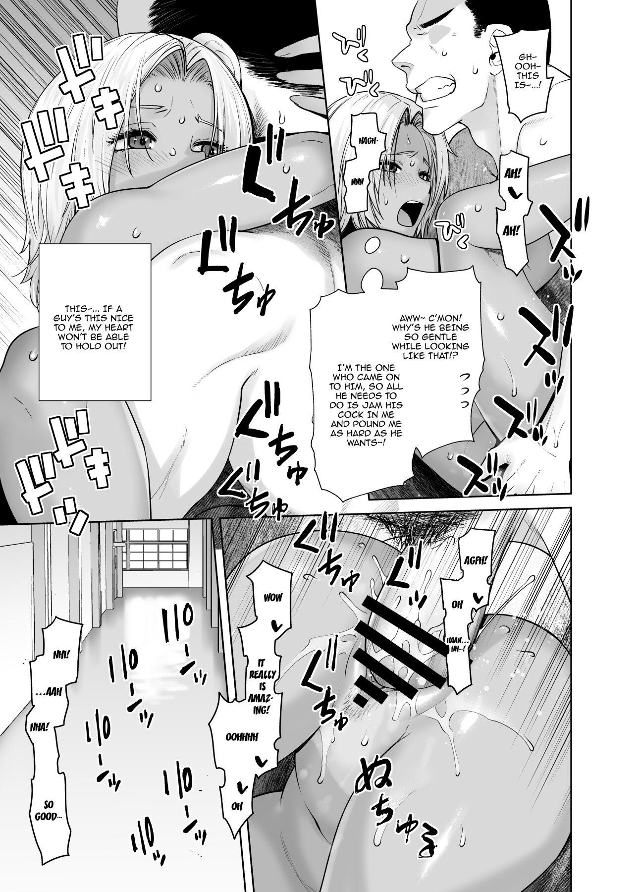 Hentai Manga Comic-The Black Gal Who Became The Homeroom Teacher's Maid-Read-23